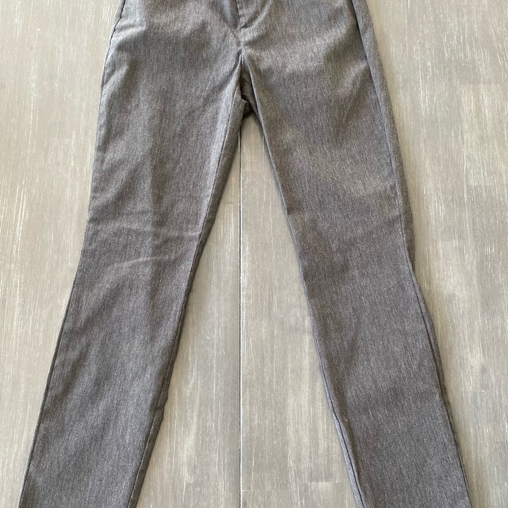 GAP Gray Ankle Pants